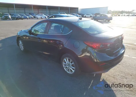 2015 Mazda Mazda3 I Touring z USA, uszkodzony, nr VIN 3MZBM1V78FM163894